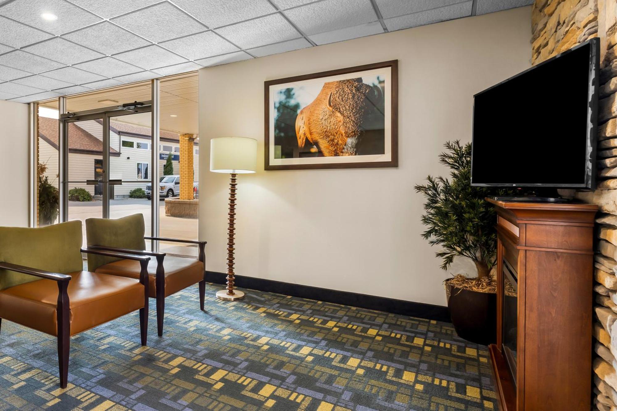 Best Western Lee'S Motor Inn Chamberlain Eksteriør billede