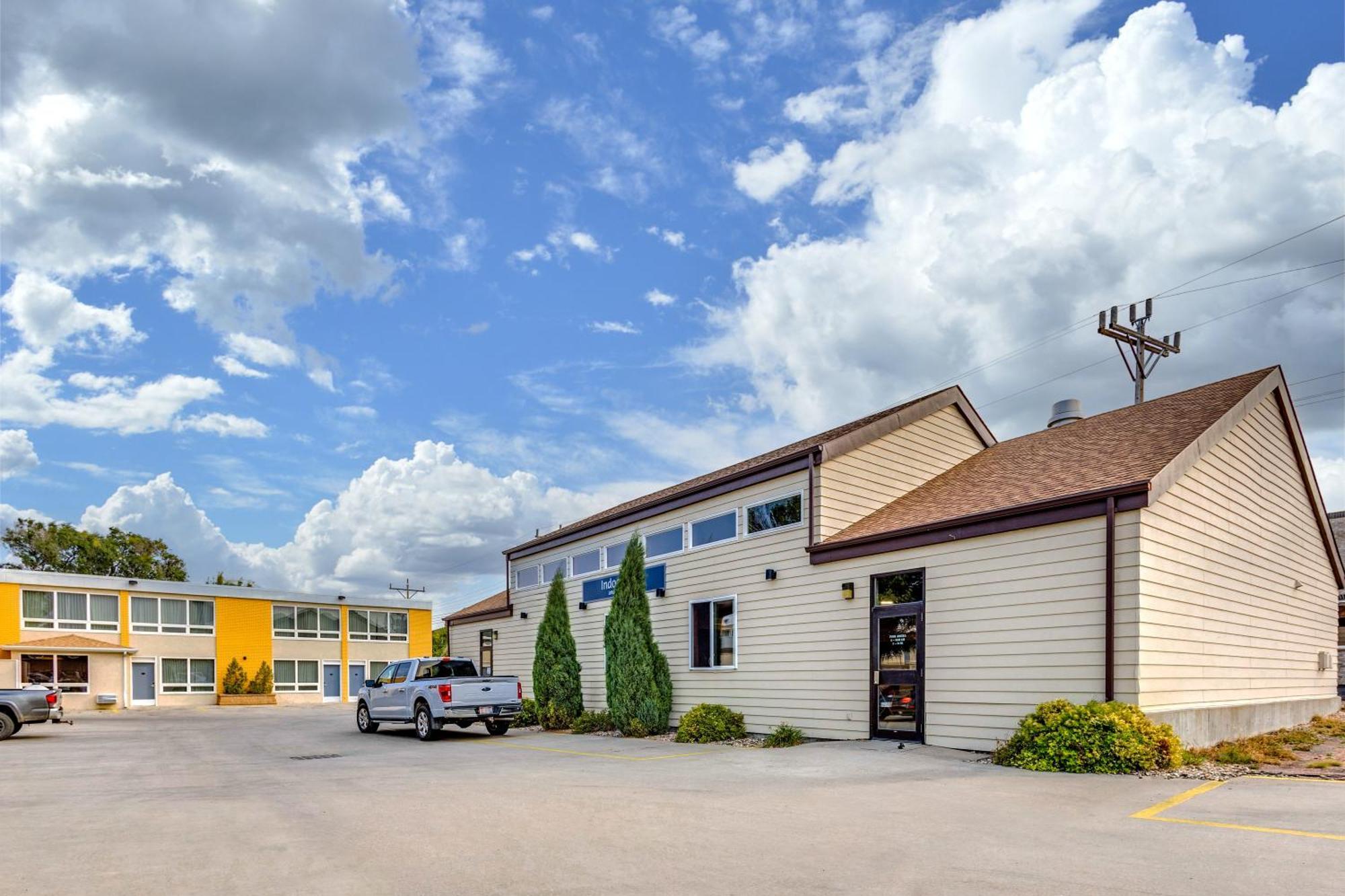 Best Western Lee'S Motor Inn Chamberlain Eksteriør billede