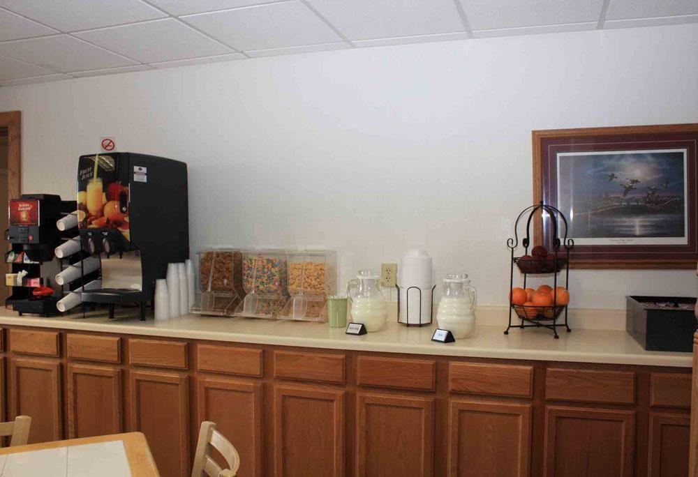 Best Western Lee'S Motor Inn Chamberlain Restaurant billede