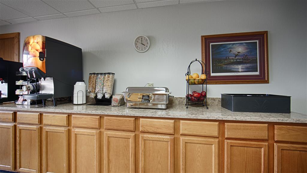 Best Western Lee'S Motor Inn Chamberlain Restaurant billede