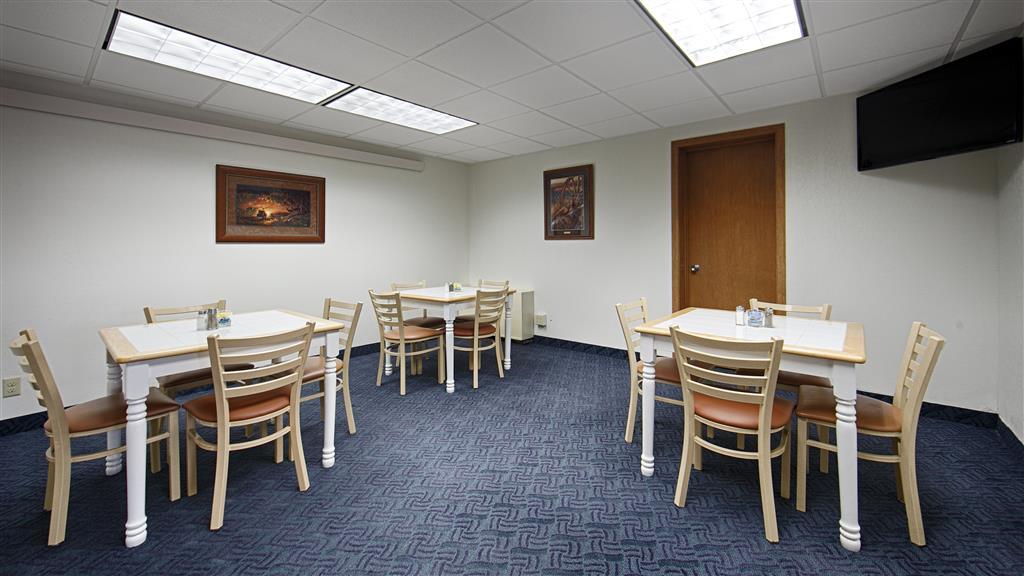 Best Western Lee'S Motor Inn Chamberlain Restaurant billede