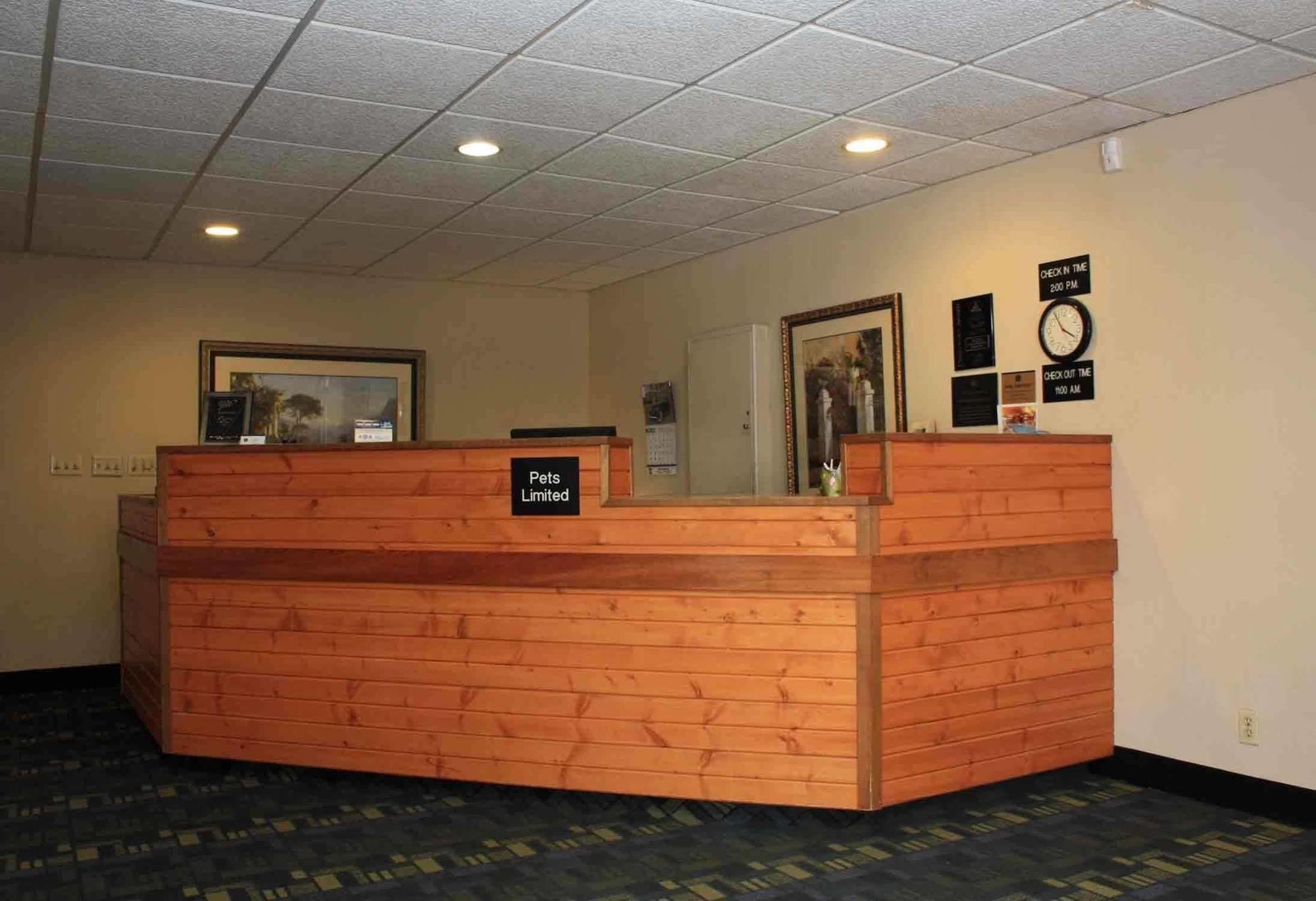 Best Western Lee'S Motor Inn Chamberlain Interiør billede