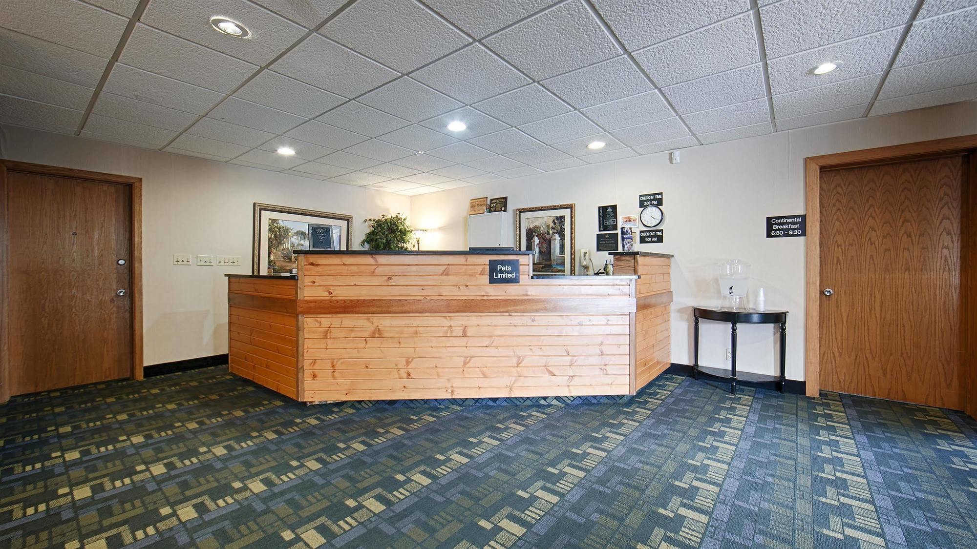 Best Western Lee'S Motor Inn Chamberlain Eksteriør billede